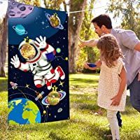 Los mejores  - Blulu Suministros de Fiesta de Cumpleaños Espacial- Juguete de Astronauta de Fiesta de Cumpleaños Espacial- Conjunto de…